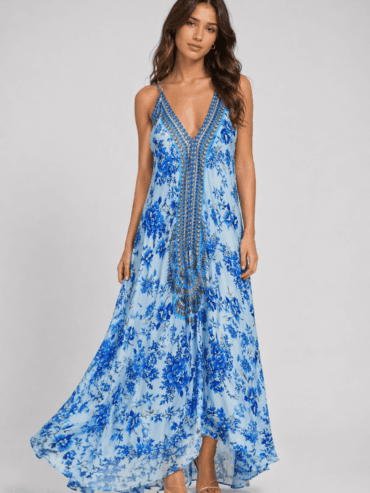 Vestido BLE Azul