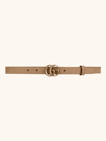 Cinturón Gucci Marmont Nude