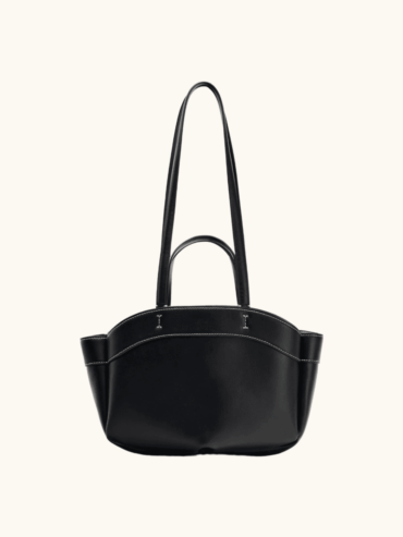 Bolso Zara Doble Asa Negro