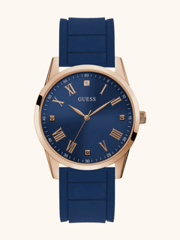 Reloj Guess Eléctrico Diamante Azul