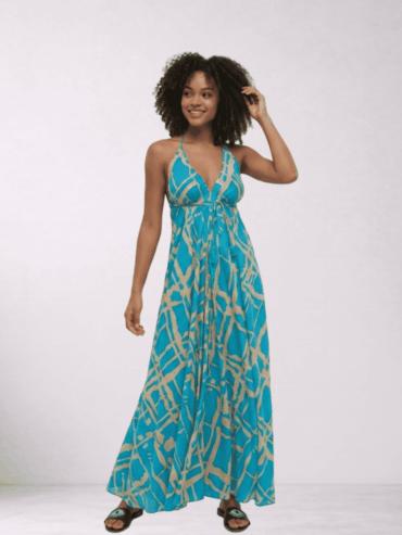 Vestido BLE Turquesa