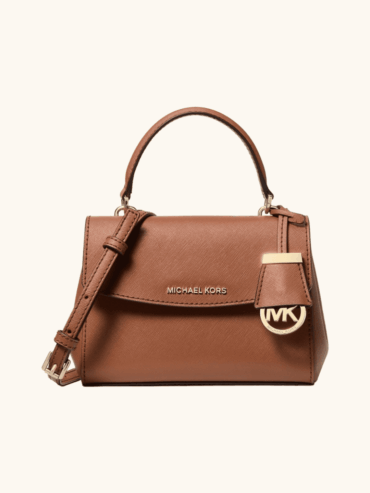 Bandolera Piel Camel