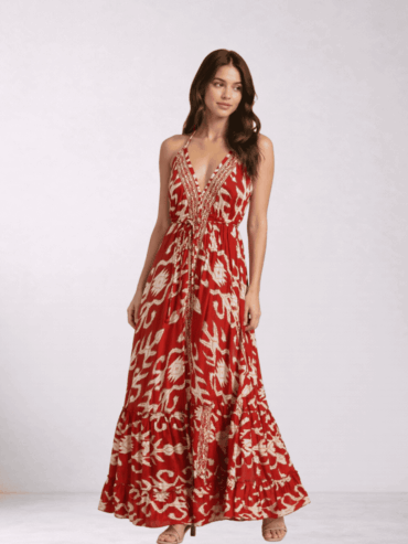 Vestido BLE Rojo