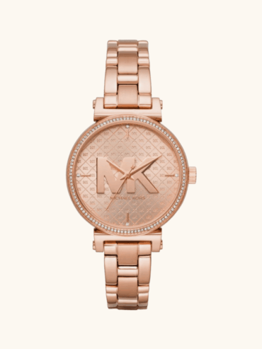 Reloj Gold Rose Michael Kors