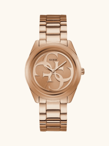 Reloj Guess Dorado Rosáceo