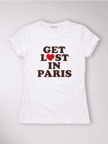 Camiseta Blanco y Negro