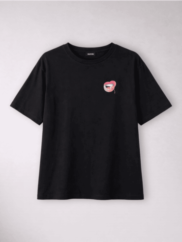 Camiseta Oversize Negra