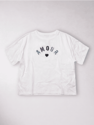 Camiseta Manga Corta Blanco