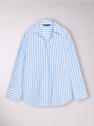 Camisa Manga Larga Raya