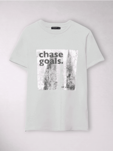Camiseta Oversize Gris