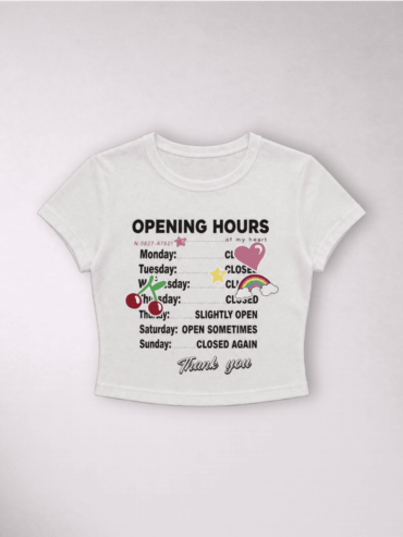 Camiseta Corta Blanca Stickers