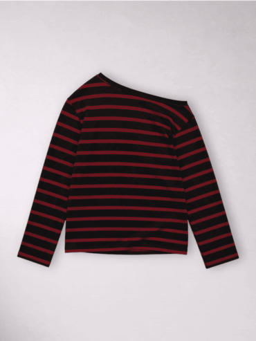 Camiseta Manga Larga Rayas