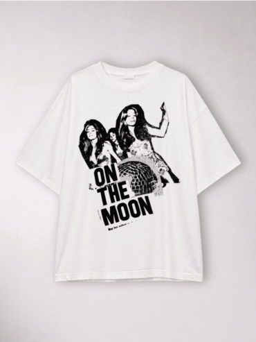 Camiseta Blanca Oversize