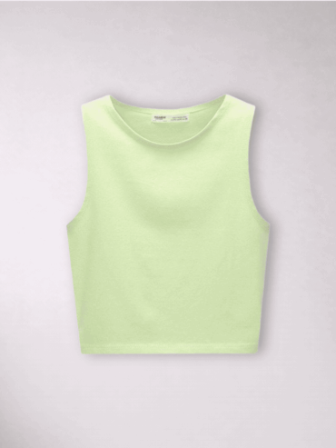 Top Unicolor Pull&Bear