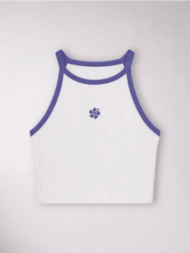 Tank Top Blanca Pull&Bear