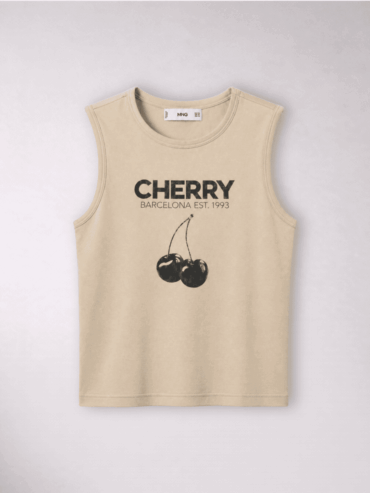 Top Beige Cherry MNG