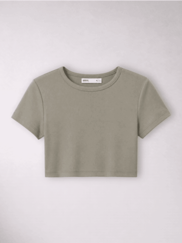 Camiseta Beige Oscuro