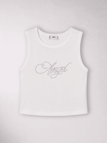 Top Blanco Ángel