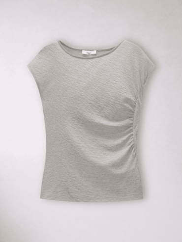 Camiseta Gris Pull&Bear