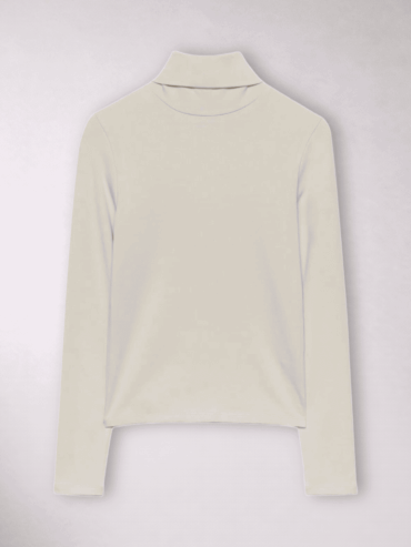 Camiseta Manga Larga Beige