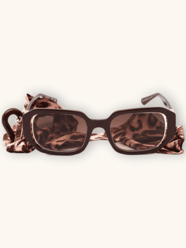 Lentes de Sol Marrón Degradado Guess