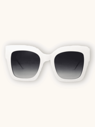 Lentes de Sol Blanco Just Cavalli