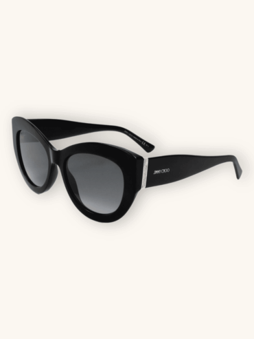 Lentes de Sol Negro Jimmy Choo