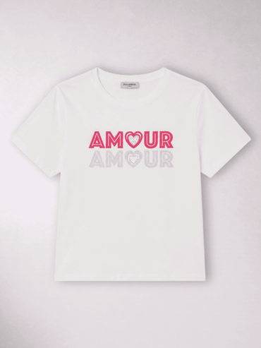 Camiseta Blanca Amour