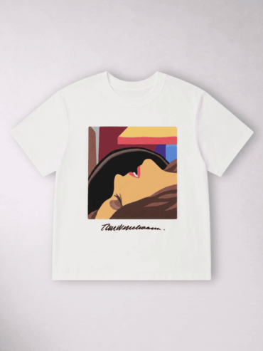 Camiseta Oversize Blanca