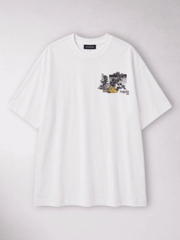 Camiseta Oversize Blanca Aoigaoka