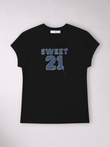 Camiseta Negra 21 MNG
