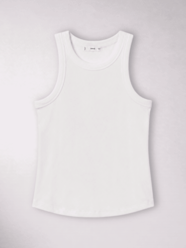 Tank Top Blanco MNG