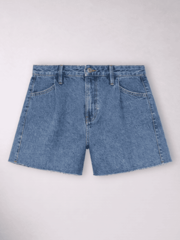 Short Blue Jeans Alto MNG