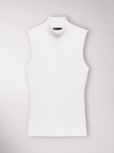 Tank Top Blanco Zara
