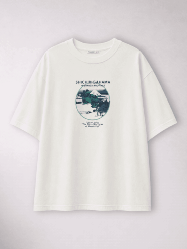Camiseta Oversize Blanca Pull&Bear
