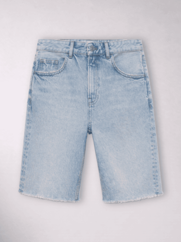 Bermuda Blue Jeans Recto MNG