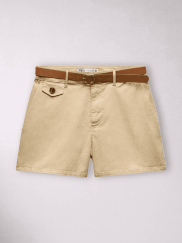 Short Beige Zara