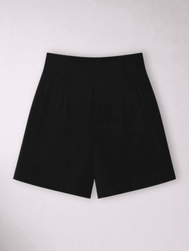 Short Negro Tiro Alto
