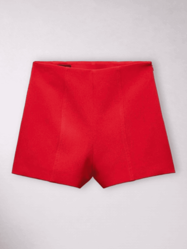 Short Rojo Zara