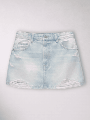 Minifalda Jeans Pull&Bear