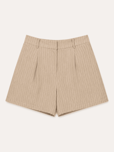 Short Beige Pull&Bear