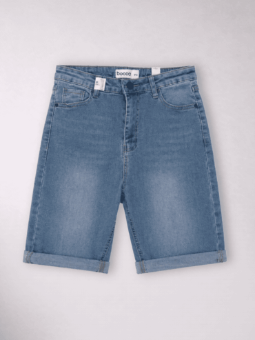 Bermuda Blue Jeans Bocca