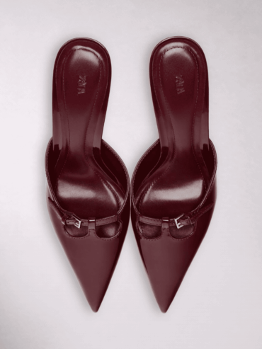 Zapatos Vinotinto Zara