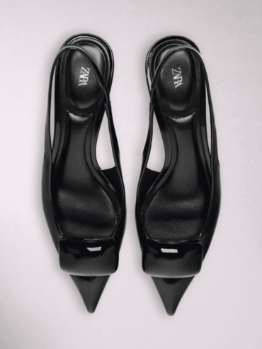 Zapatos Negro Zara