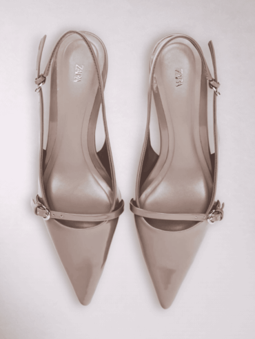 Zapatos Beige Zara