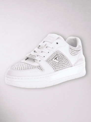 Zapatos Blanco Guess