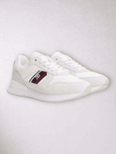 Zapatos Blanco Tommy Hilfiger