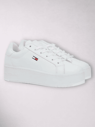 Zapatos Blanco Plataforma Tommy Hilfiger