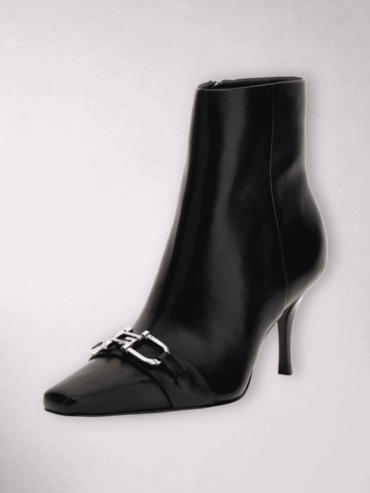 Botines Punta Fina Negros Guess