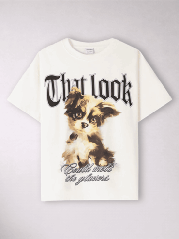 Camiseta Oversize Blanca